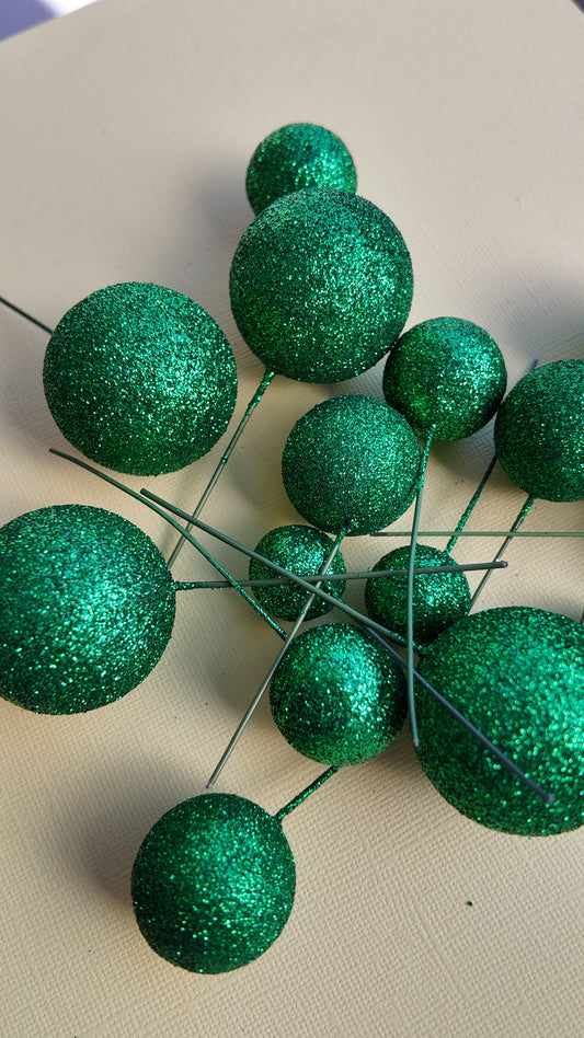 Glitter Green Set (16)