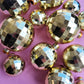 Mirror Disco Gold Ball Set