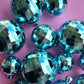 Mirror Disco Blue Ball Set