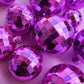 Mirror Disco Purple Ball Set