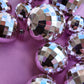 Mirror Disco Pink Ball Set