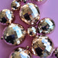 Mirror Disco Copper Ball Set