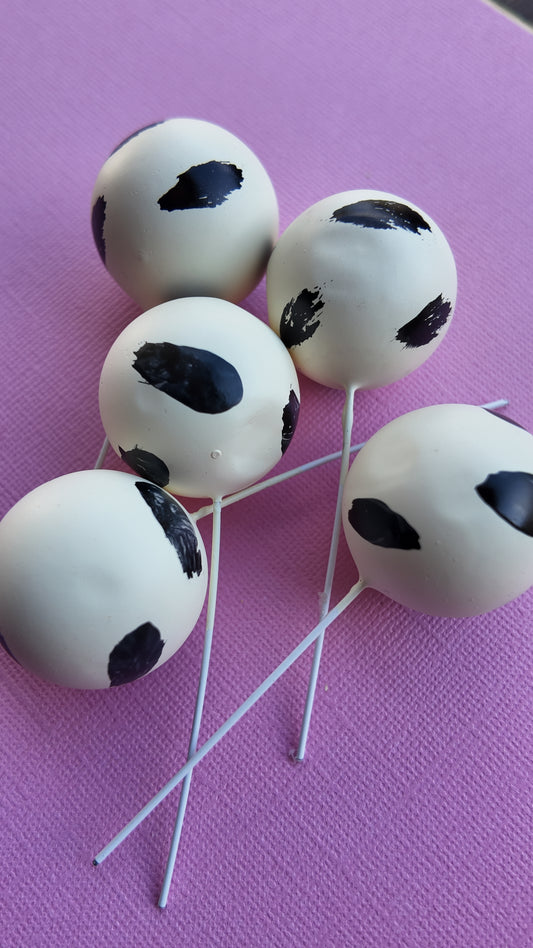 Cowboy Faux Ball Set