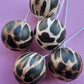Leopard Faux Ball Set