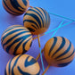 Tiger Faux Ball Set