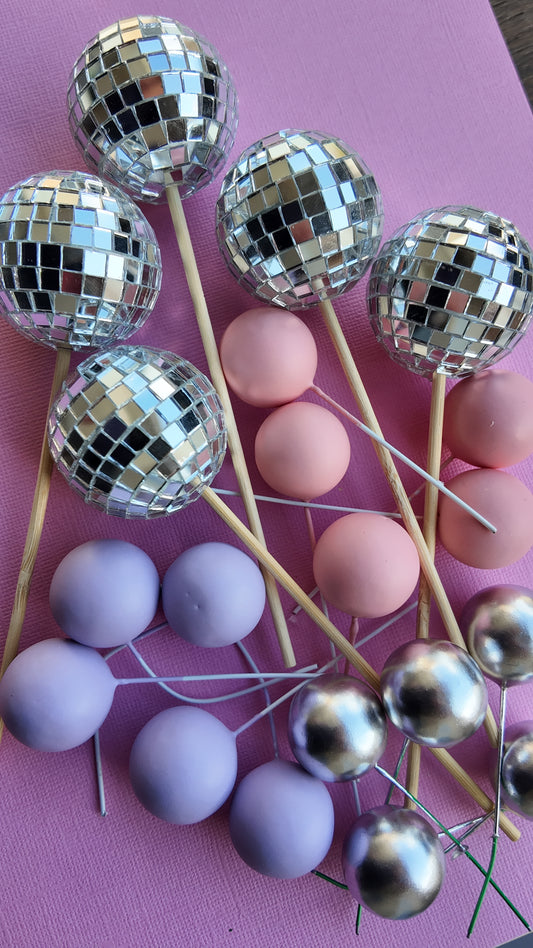 The Lady Faux Ball Set