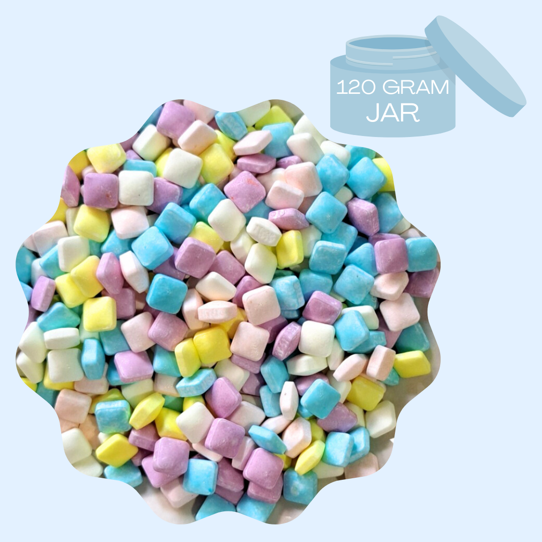 Pastel Square Pillow Sprinkle Blend - 120g Jar