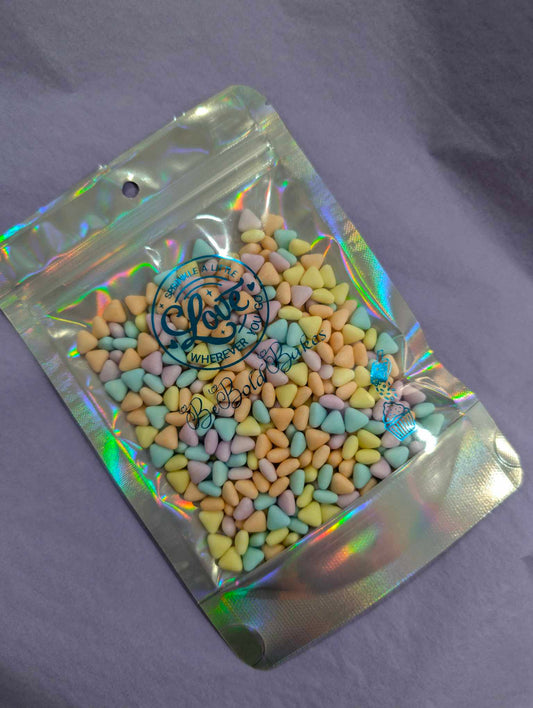 Pastel Triangle Pillows Sprinkle Blend - 60g
