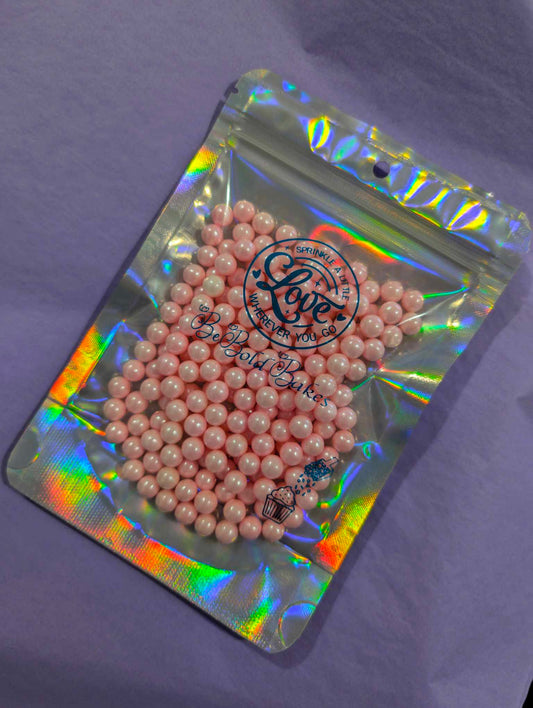 Baby Pink 7mm Sprinkle - 60g