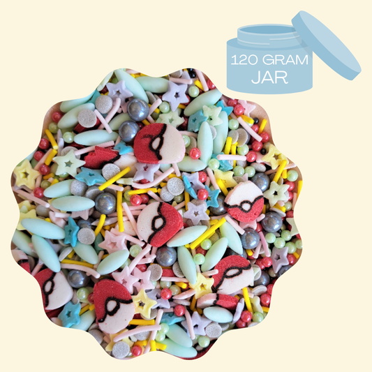 Pokemon Pick Sprinkle Blend 120g Jar