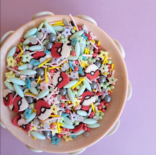 Pokemon Pick Sprinkle Blend 120g Jar