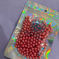 Red 7mm Sprinkle - 60g