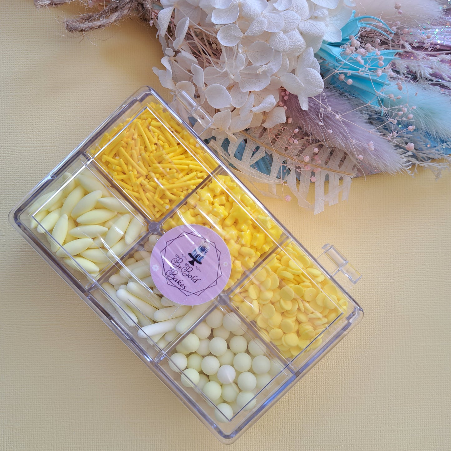 Yellow Sprinkle Bento