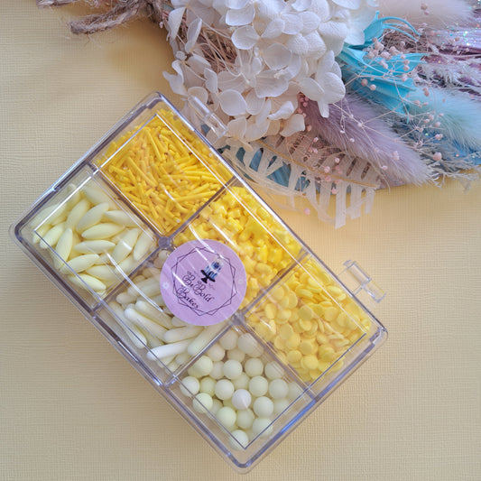 Yellow Sprinkle Bento