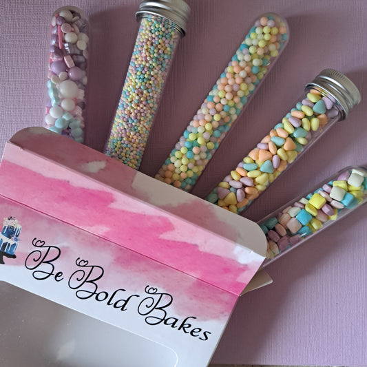 Pastel Popper Tube Set