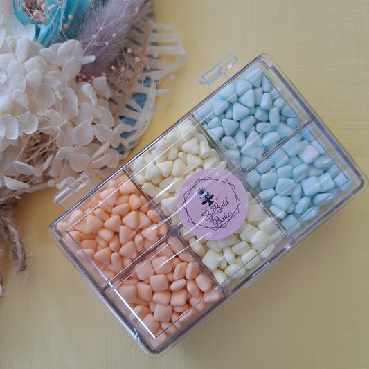 Matte Pastel Sprinkle Bento