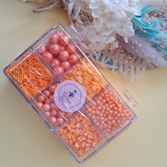 Orange Sprinkle Bento