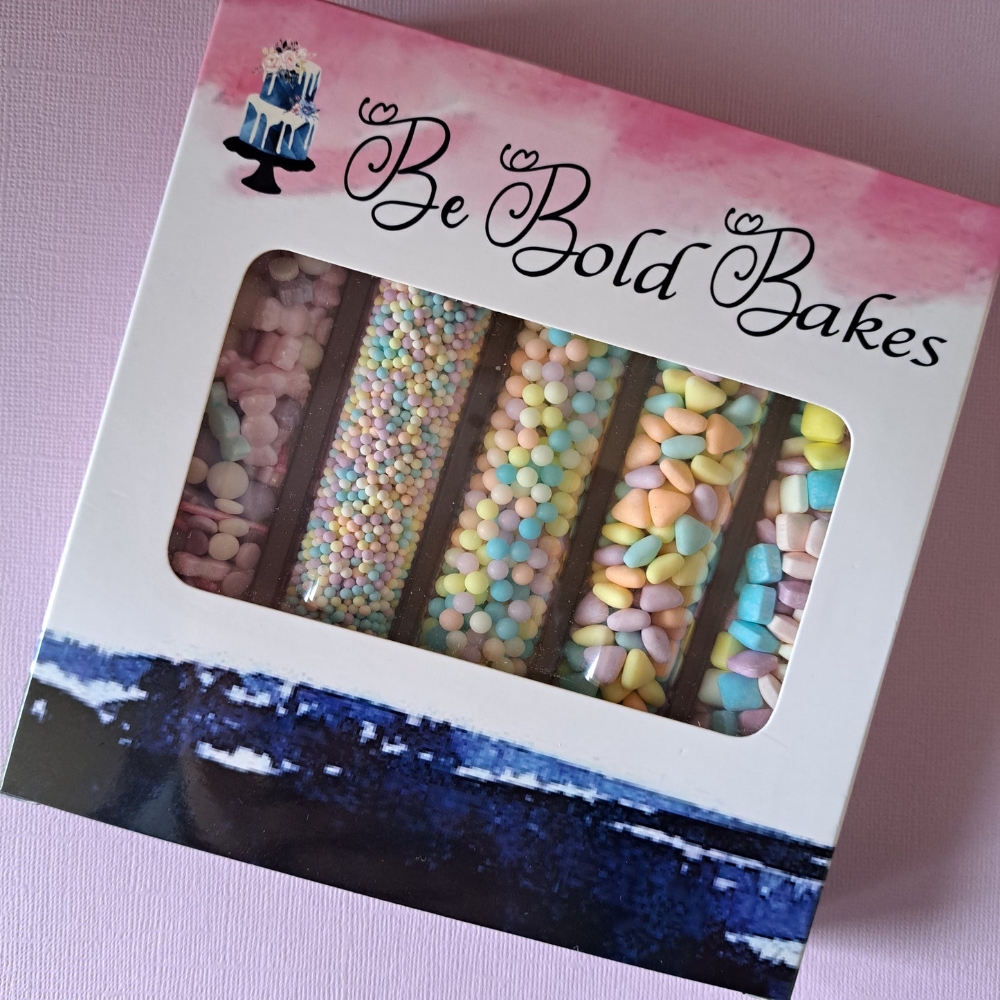 Pastel Popper Tube Set