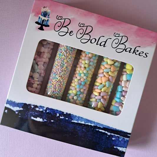 Pastel Popper Tube Set
