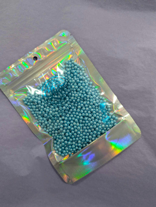 Sapphire Blue 4mm Sprinkle - 60g