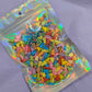 Rainbow Triangle Confetti Edible Sprinkle - 60g
