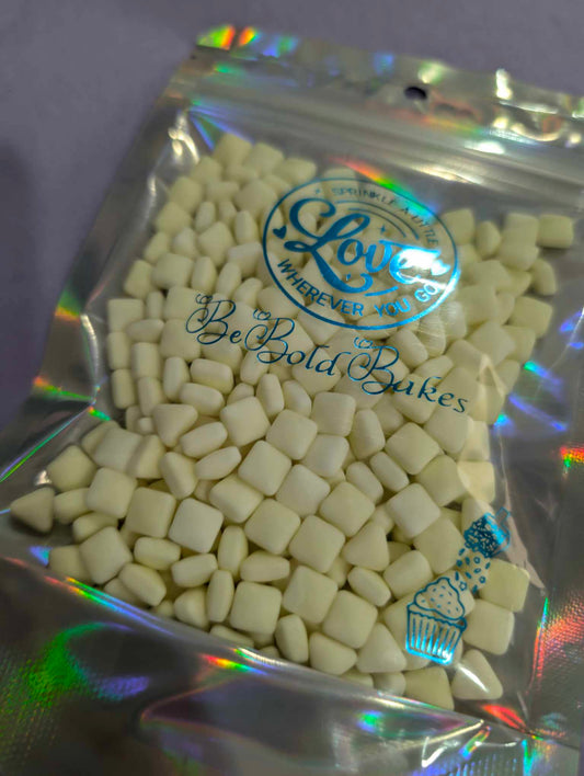 Yellow Matte Triangle/ Square Sprinkle Blend - 60g