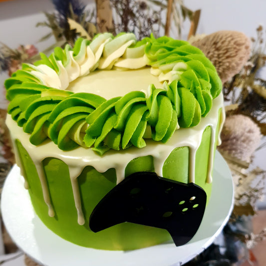 'Xbox Controller' Acrylic Cake Topper