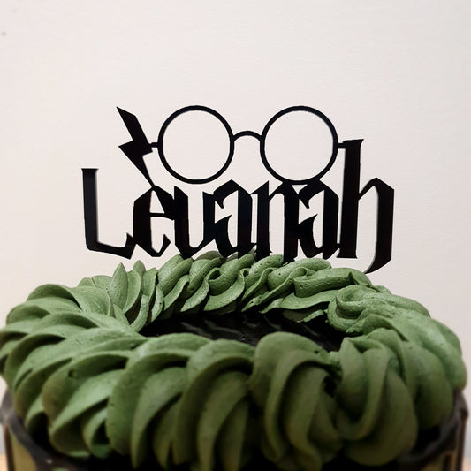 'Harry Potter' Acrylic Cake Topper