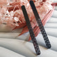Elegant Leaf (pick colour) Acrylic Cakesicle Stick