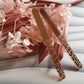 Elegant Leopard Print (pick colour) Acrylic Cakesicle Stick