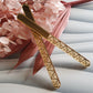 Elegant Triangle (pick colour) Acrylic Cakesicle Stick