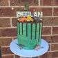 'Dinosaur Name' Acrylic Cake Topper