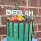 'Dinosaur Name' Acrylic Cake Topper