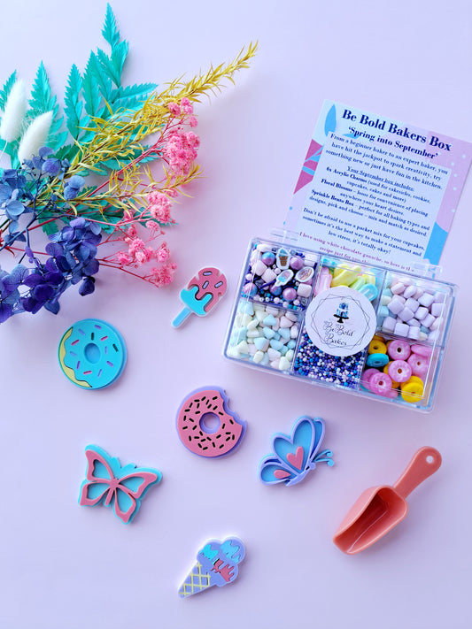 Be Bold Bakers Box - Spring Into September