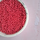 Red 4mm Sprinkle - 60g