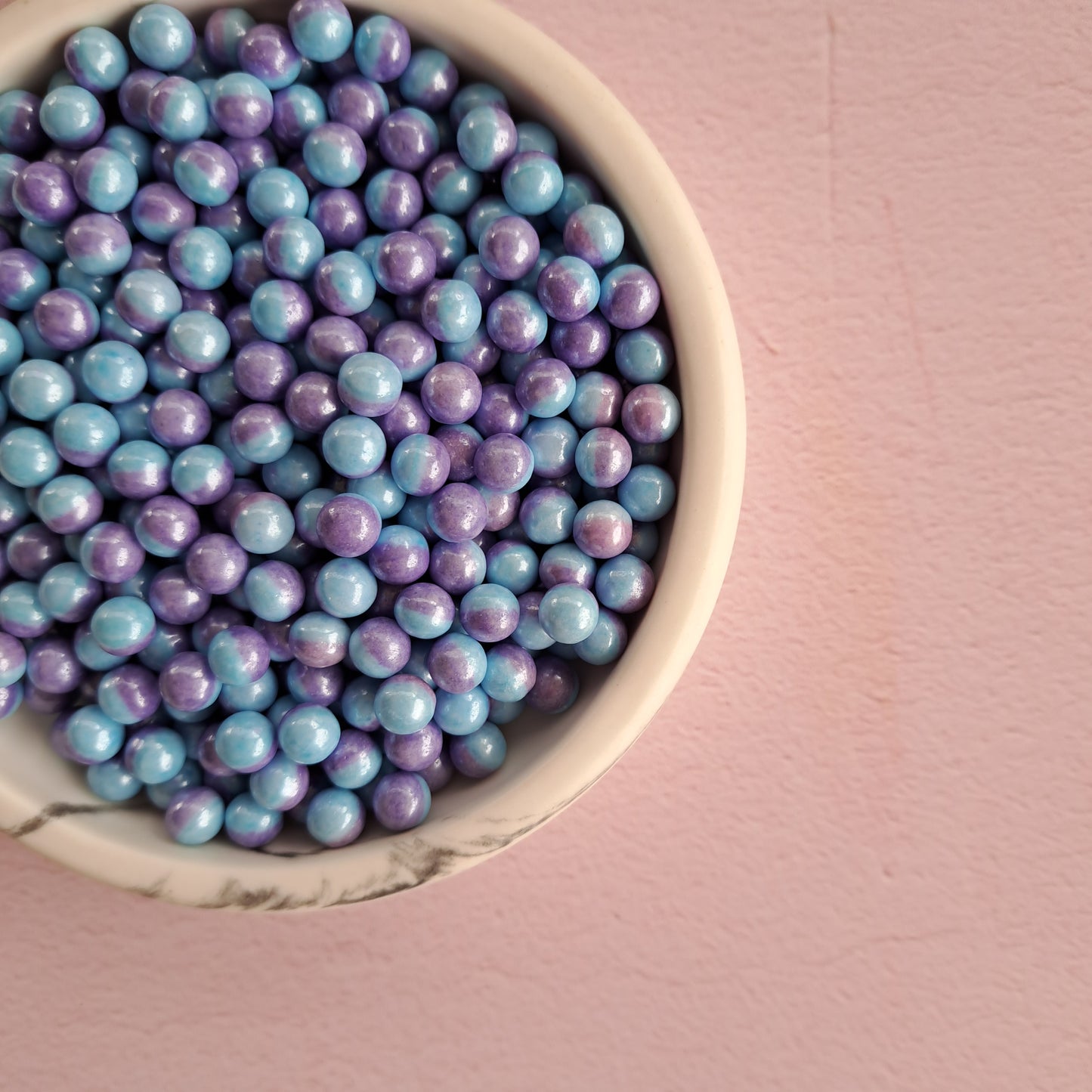Marble Blue-Purple 6mm Sprinkle - 60g
