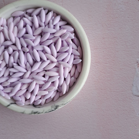 Matte Purple Rice Rod Sprinkle - 60g