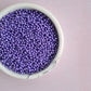 Purple 4mm Sprinkle - 60g