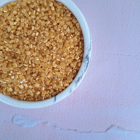 Gold Crystal Sprinkle - 60g