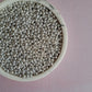Silver 4mm Sprinkle - 60g