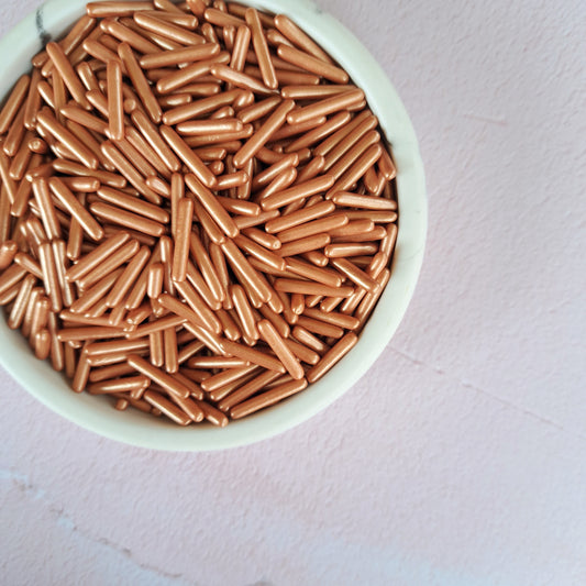 Rose Gold Rod Sprinkle - 60g