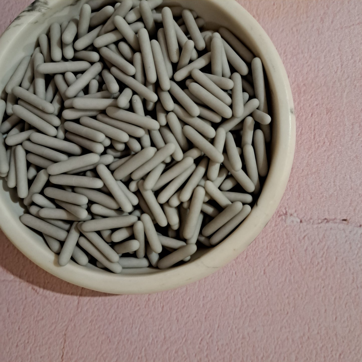 Matte Grey Rod Sprinkle - 60g