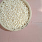 Small White Love Heart Sprinkle - 60g