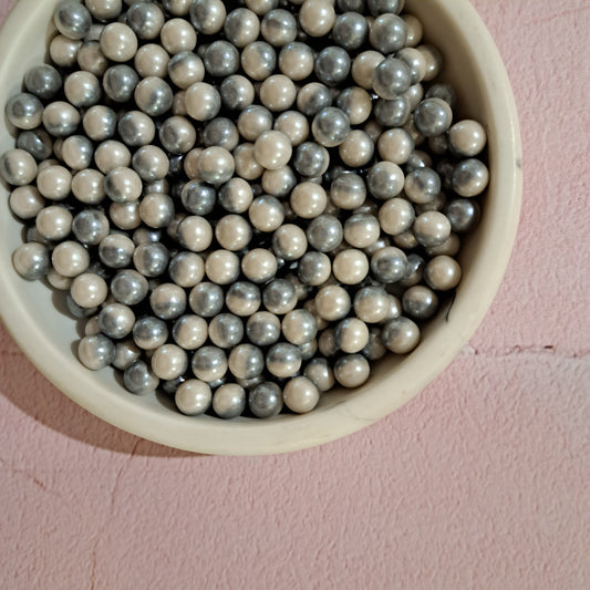 Marble Gray 6mm Sprinkle - 60g