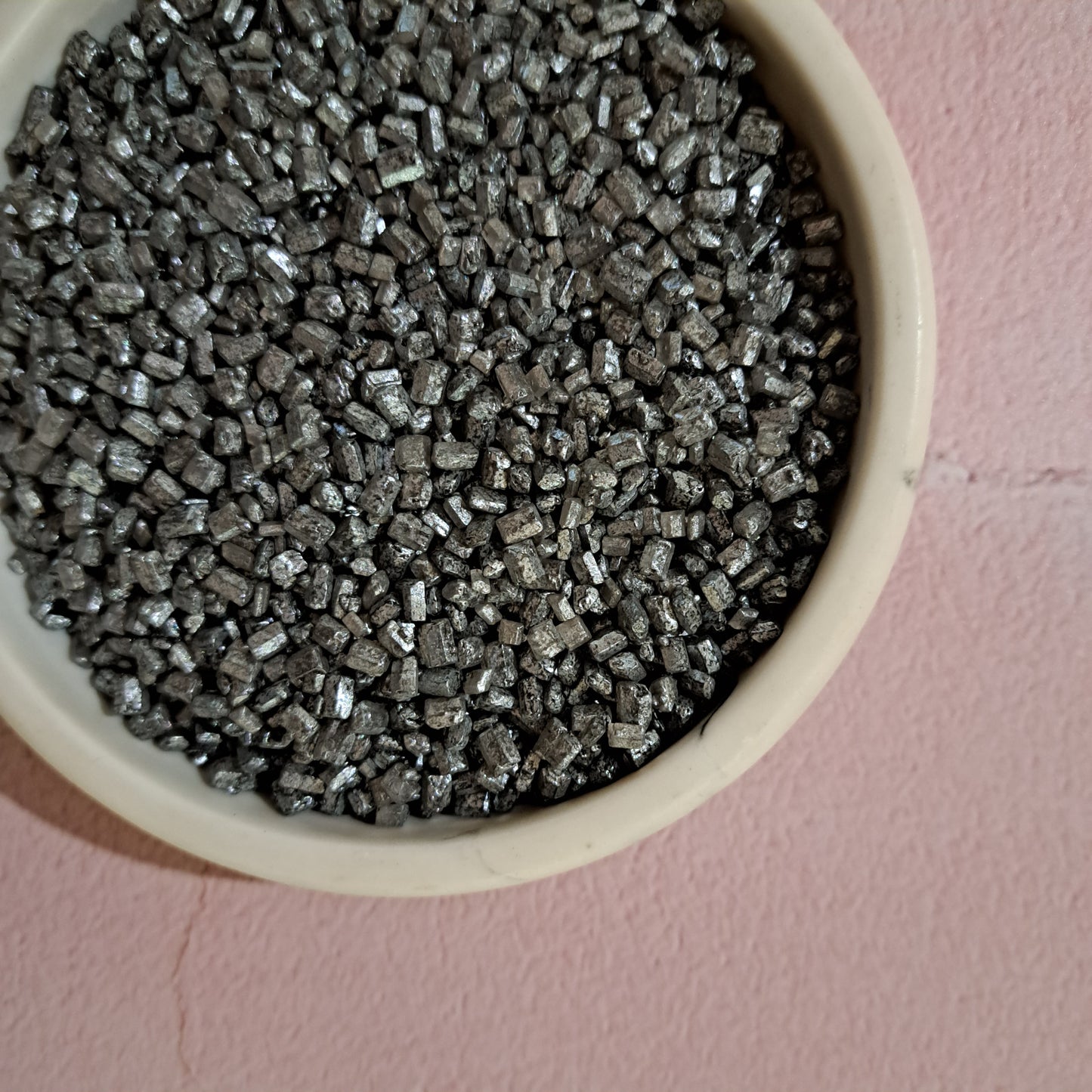 Silver Crystal Sprinkle - 60g