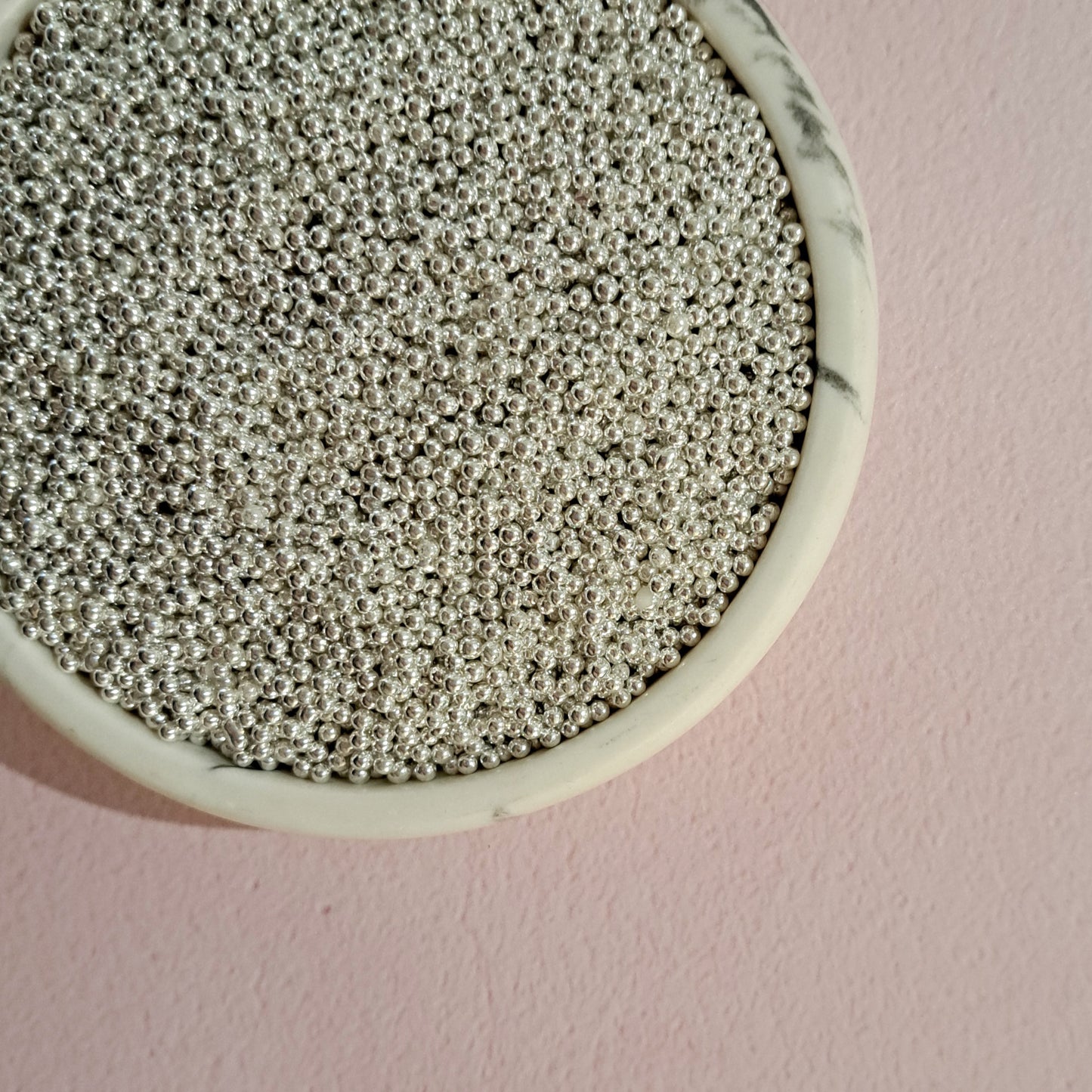 Silver 2mm Sprinkle - 60g