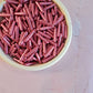 Metallic Pink Rod Sprinkle - 60g