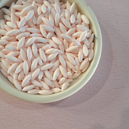 Matte Pink Rice Rod Sprinkle - 60g