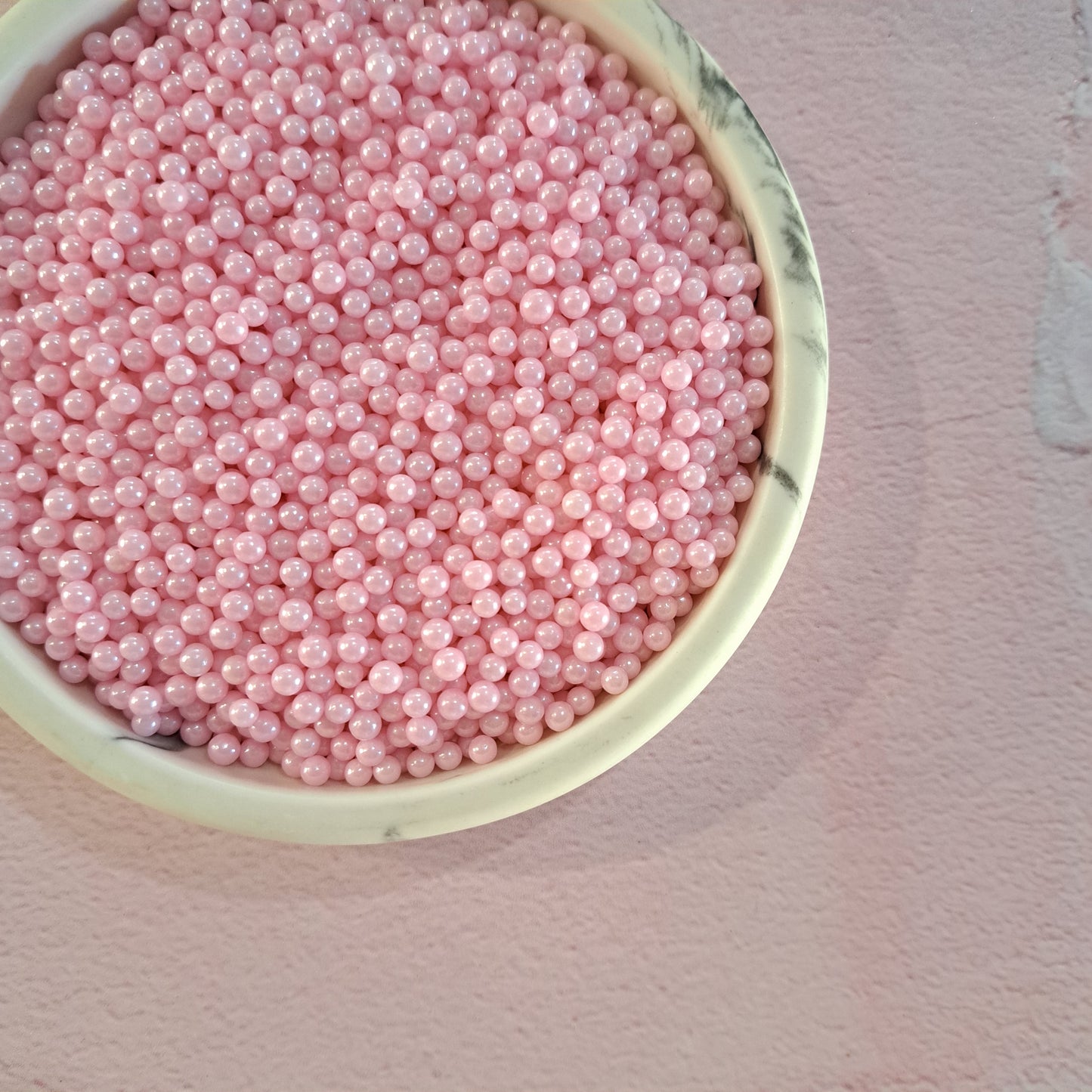 Pink 4mm Sprinkle - 60g