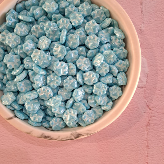 Blue Paw Print Sprinkle - 60g
